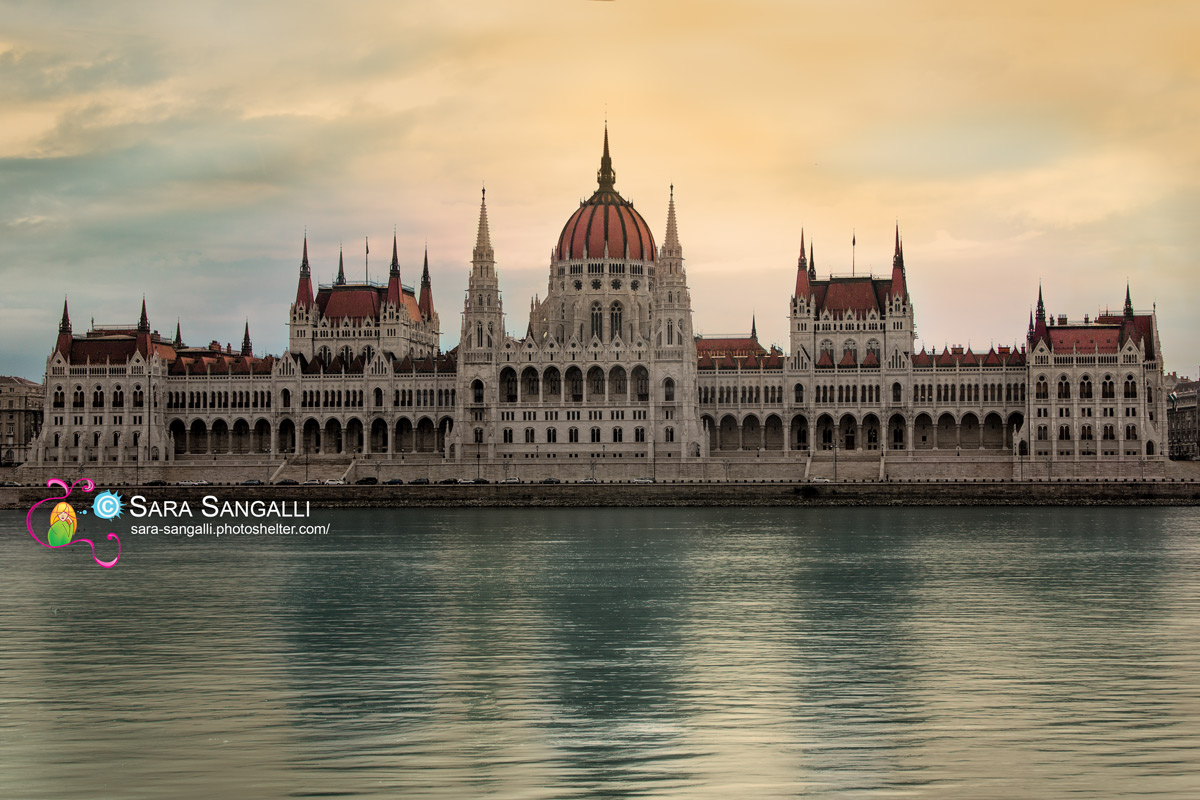 parliament building in Budapest