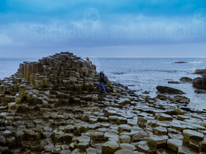 La parte più iconica del Selciato dei Giganti, a Bushmills, nell'Irlanda del Nord. | © Sara Sangalli