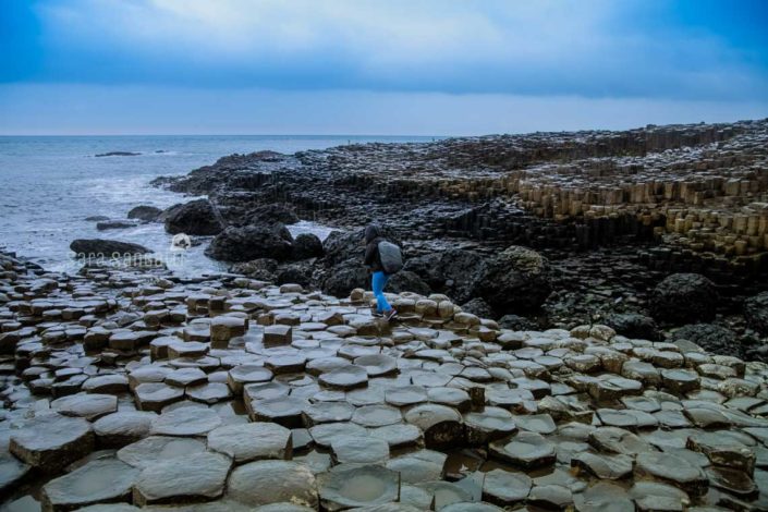 Irlanda del Nord, UK - 2018: itinerari di viaggio