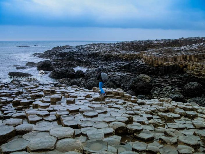 Selciato dei Giganti, a circa 3 km a nord della cittadina di Bushmills, in Irlanda del nord | © Sara Sangalli