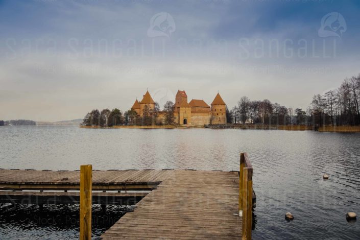 Vilnius Trakai, Lituania - 2018: itinerari di viaggio