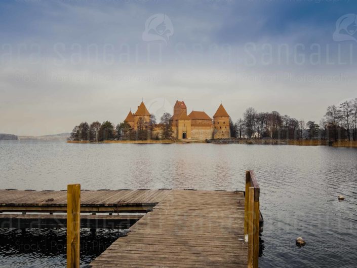 Vilnius Trakai, Lituania – 2018: itinerari di viaggio