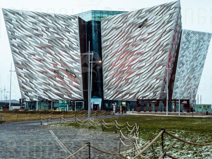 Il Titanic Belfast Visitor Center, a Belfast, Irlanda del nord © Sara Sangalli