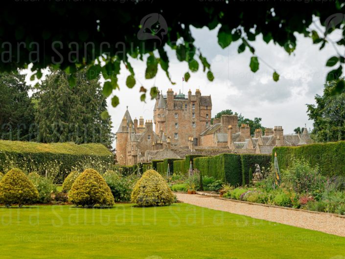 Glamis Castle is situated beside the village of Glamis in Angus, Scotland. Home of the Earl and Countess of Strathmore and Kinghorne, is open to the public