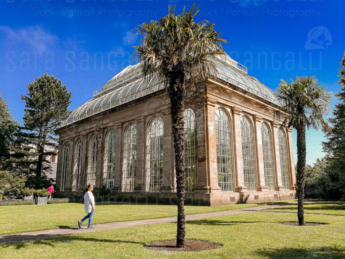 The Temperate Palm House. Giardino Botanico Reale di Edimburgo